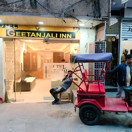 ניו דלהי Hotel Geetanjali Inn מראה חיצוני תמונה